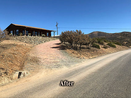 After photo